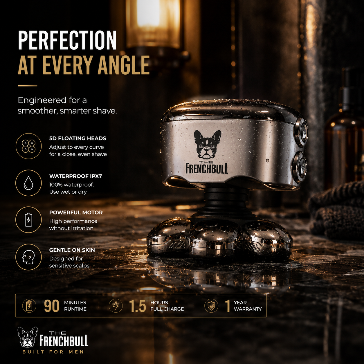The FrenchBull 6 in 1 Shaver
