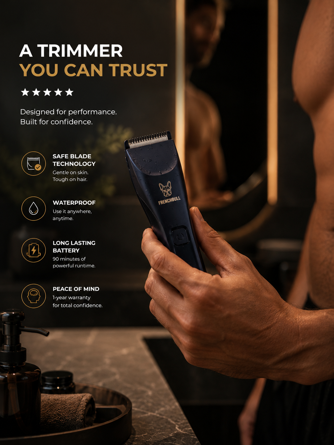 The FrenchBull Body Trimmer
