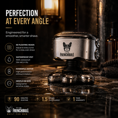 The FrenchBull 6 in 1 Shaver