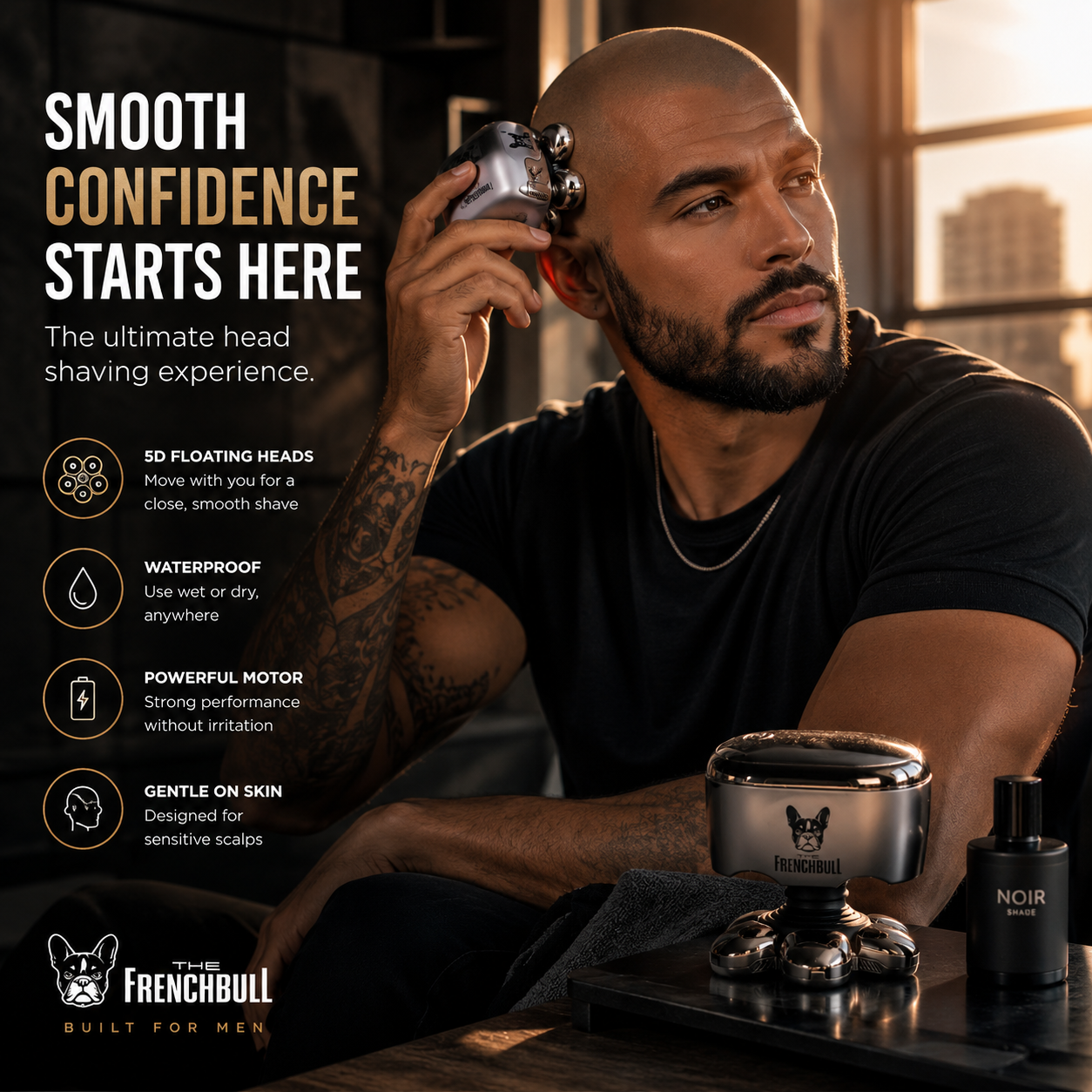The FrenchBull 6 in 1 Shaver