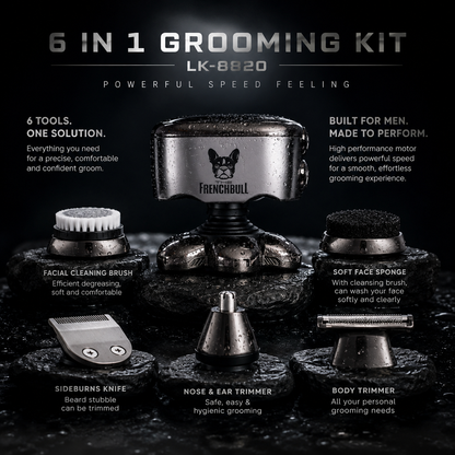 The FrenchBull 6 in 1 Shaver