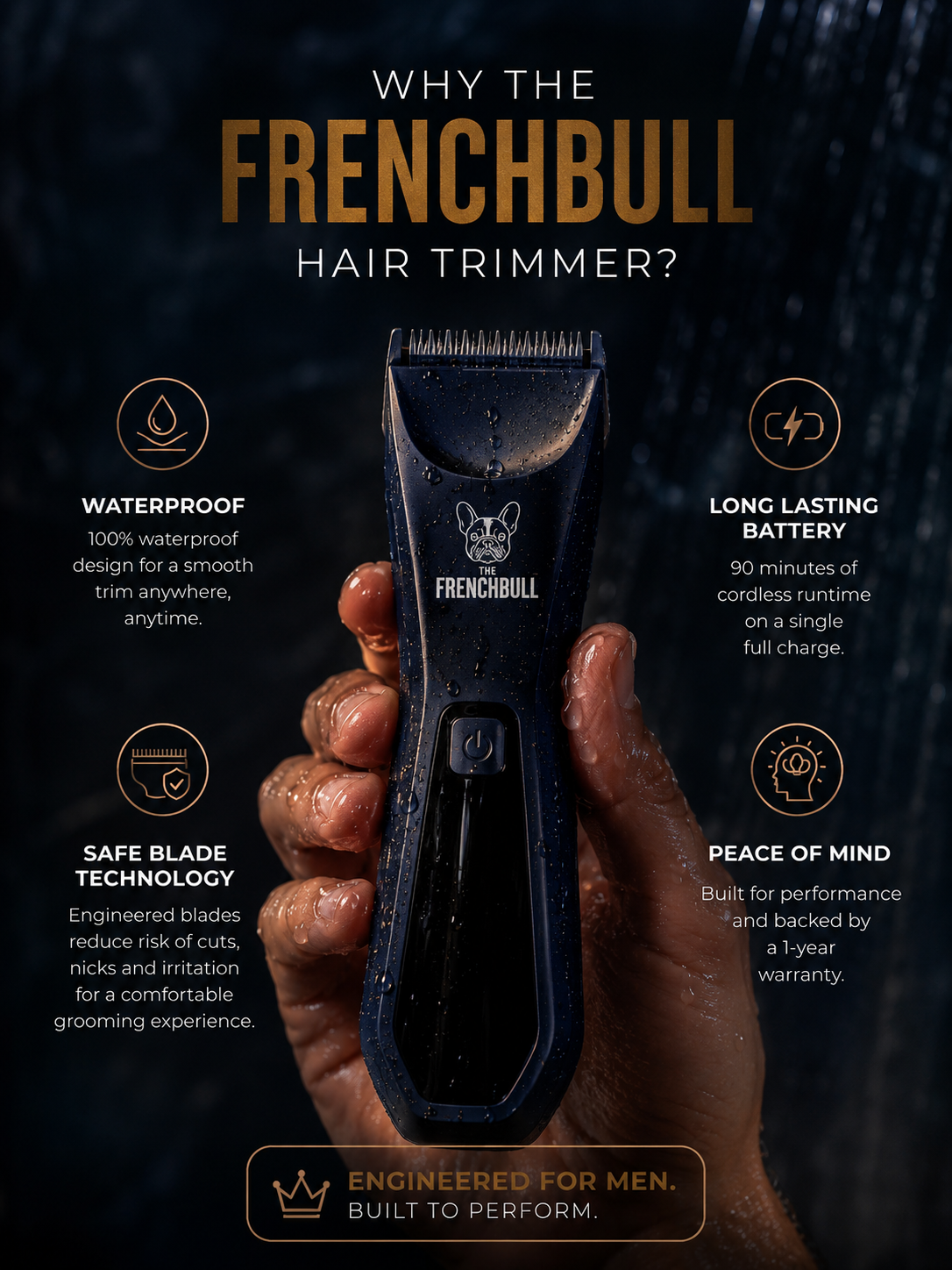 The FrenchBull Body Trimmer